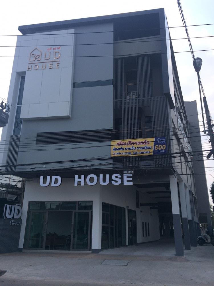 Ud House Aparthotel Udon Thani Buitenkant foto