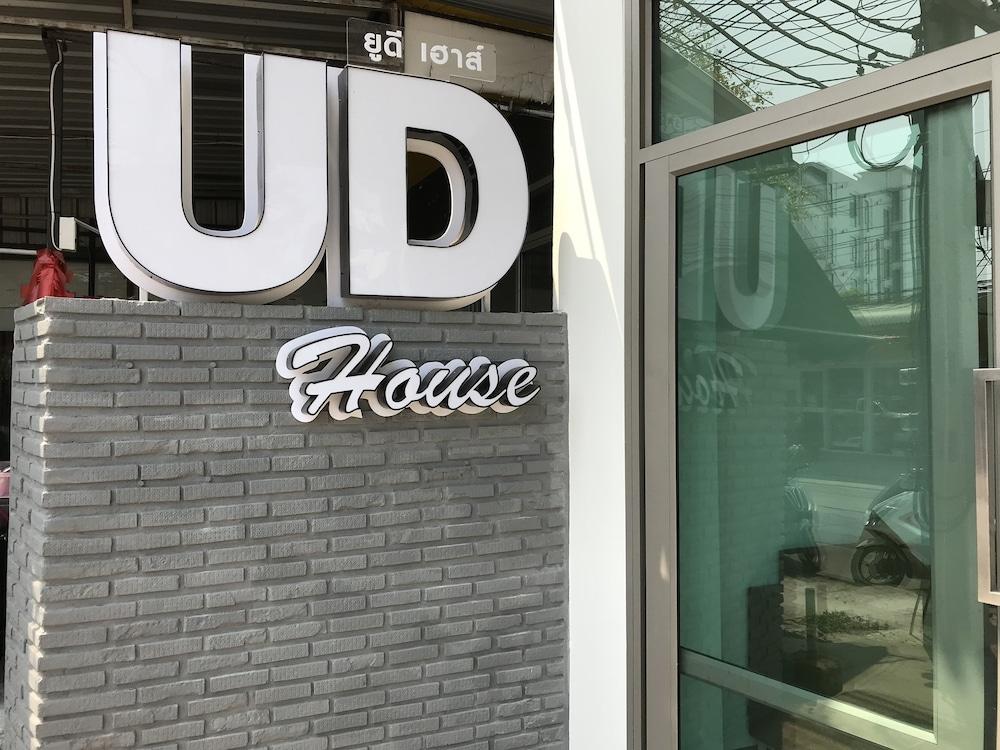 Ud House Aparthotel Udon Thani Buitenkant foto